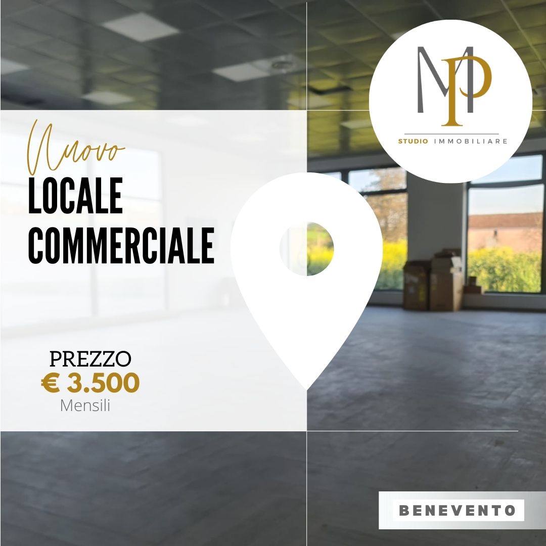 Affitto Locale commerciale a Benevento