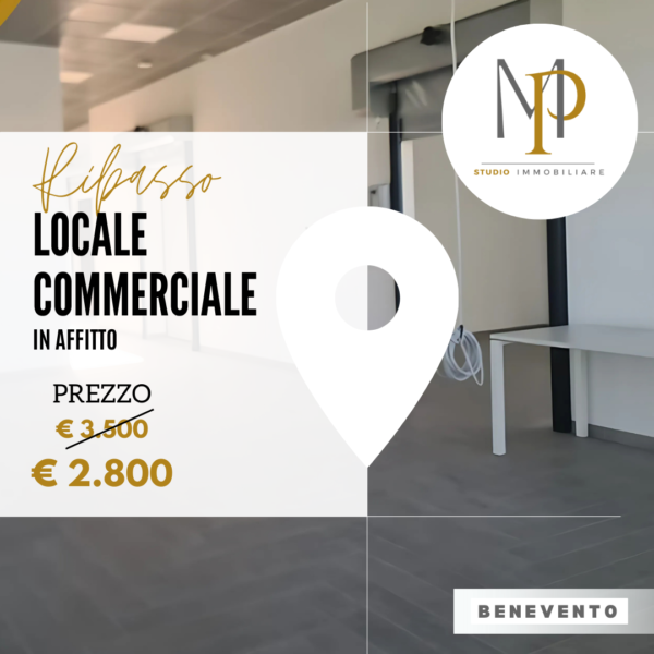 Locale commerciale in affitto a Benevento