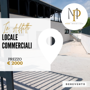 Locale Commerciale a Benevento F240919